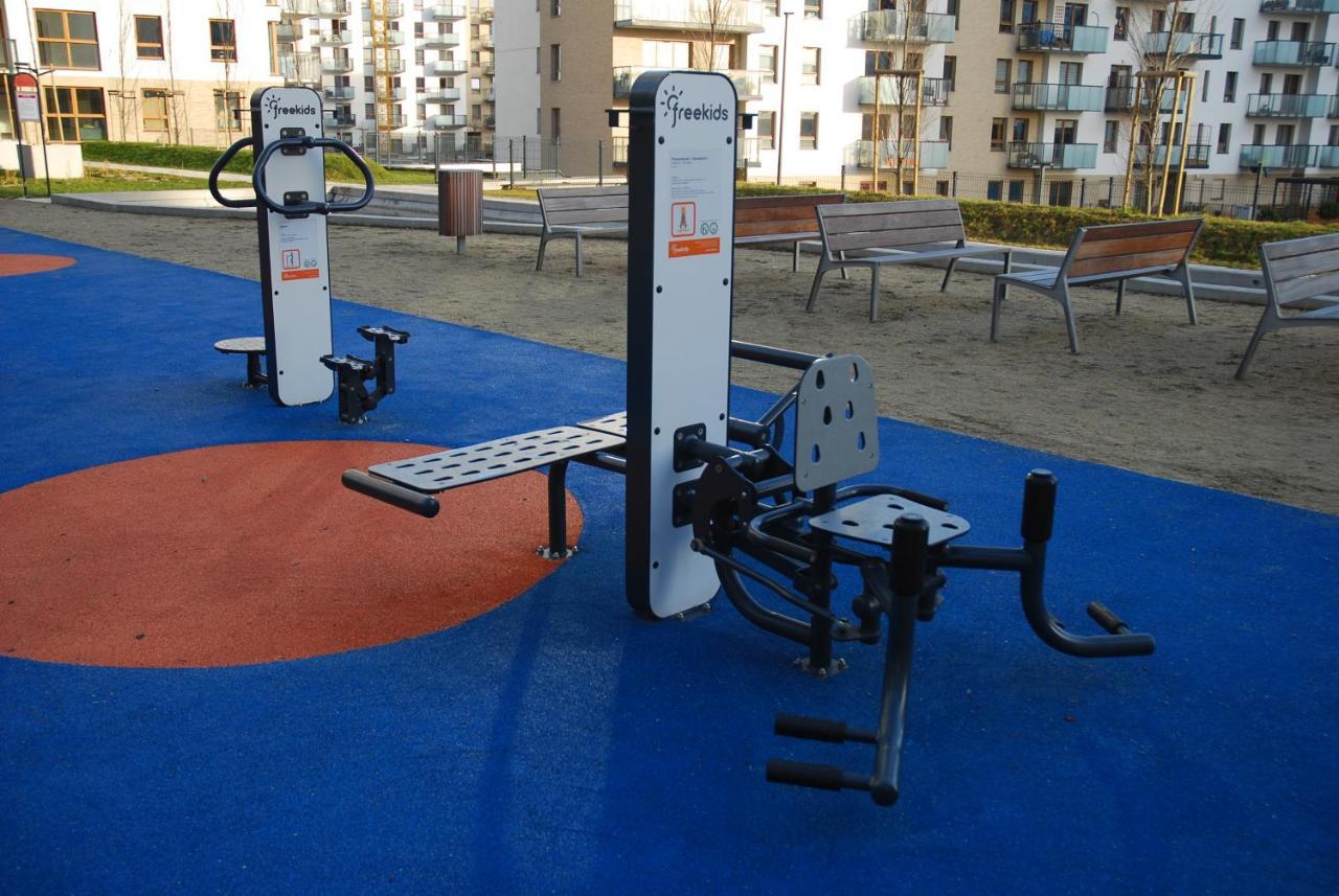 Apilois Apartament Gdansk Bagian luar foto