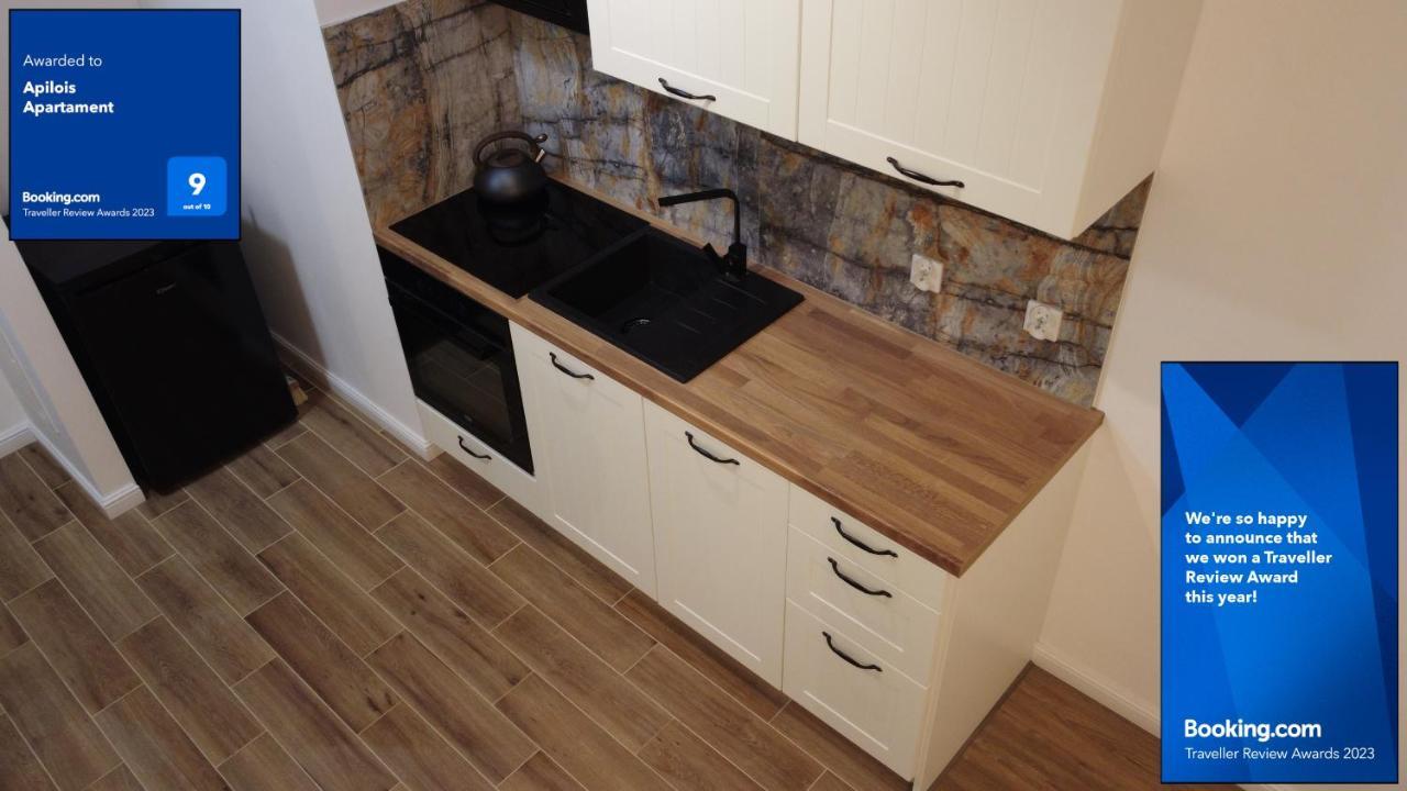 Apilois Apartament Gdansk Bagian luar foto