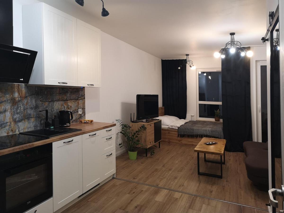 Apilois Apartament Gdansk Bagian luar foto