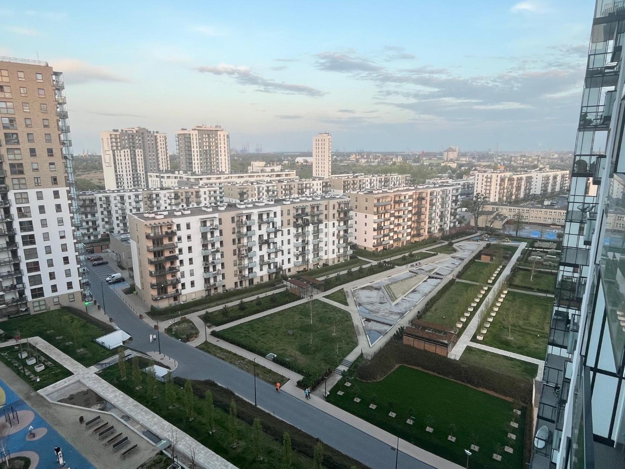 Apilois Apartament Gdansk Bagian luar foto