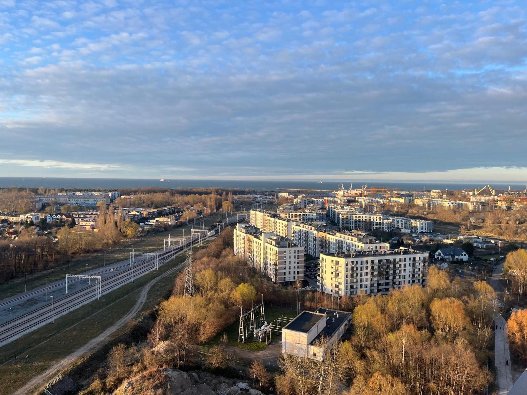 Apilois Apartament Gdansk Bagian luar foto